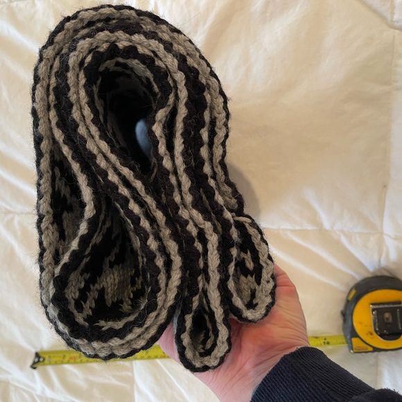 Strellson Jakne Infinity Scarf - Huge Incredible High Quality Vintage Piece - Picture 11 of 11